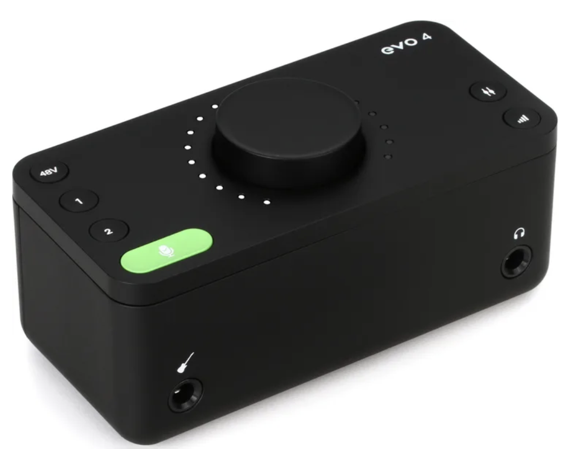 Audient Evo 4 Recording Interface