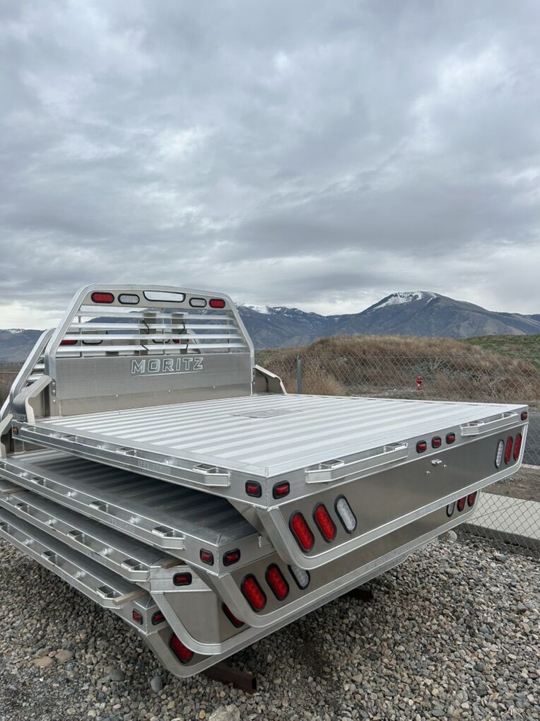 Moritz Aluminum 8X8.6 Flatbed