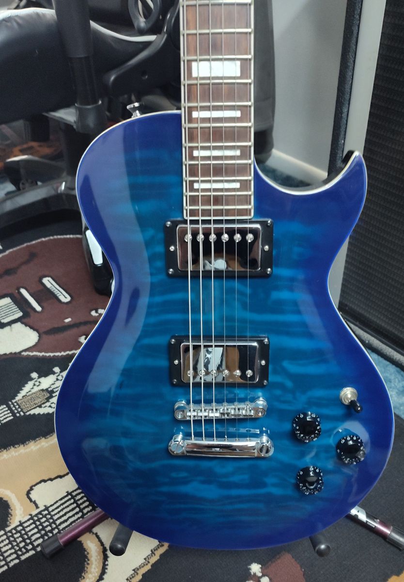 Ibanez ART120 Blue Burst Solid Body Electric Guitar