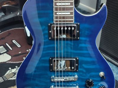 Ibanez ART120 Blue Burst Solid Body Electric Guitar