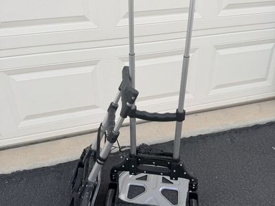Folding Hand Truck Luggage Cart Set of Two Portable Dolly