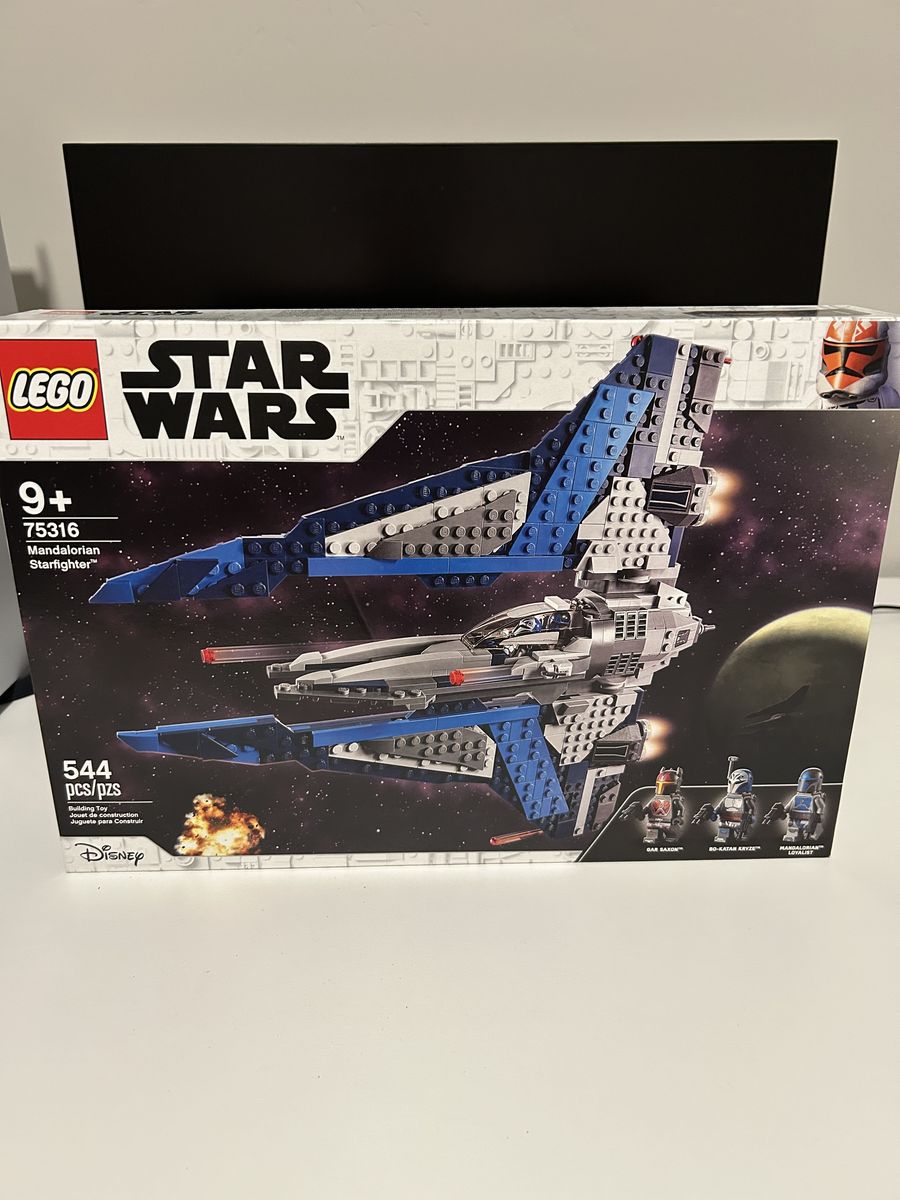 Lego Star Wars 75316 Mandalorian Starfighter