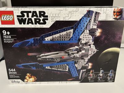 Lego Star Wars 75316 Mandalorian Starfighter