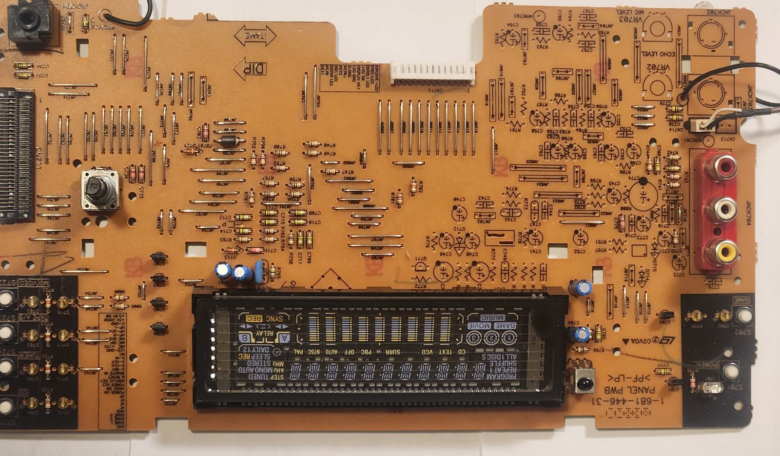Sony MHC-RG30 PCB lot of 9