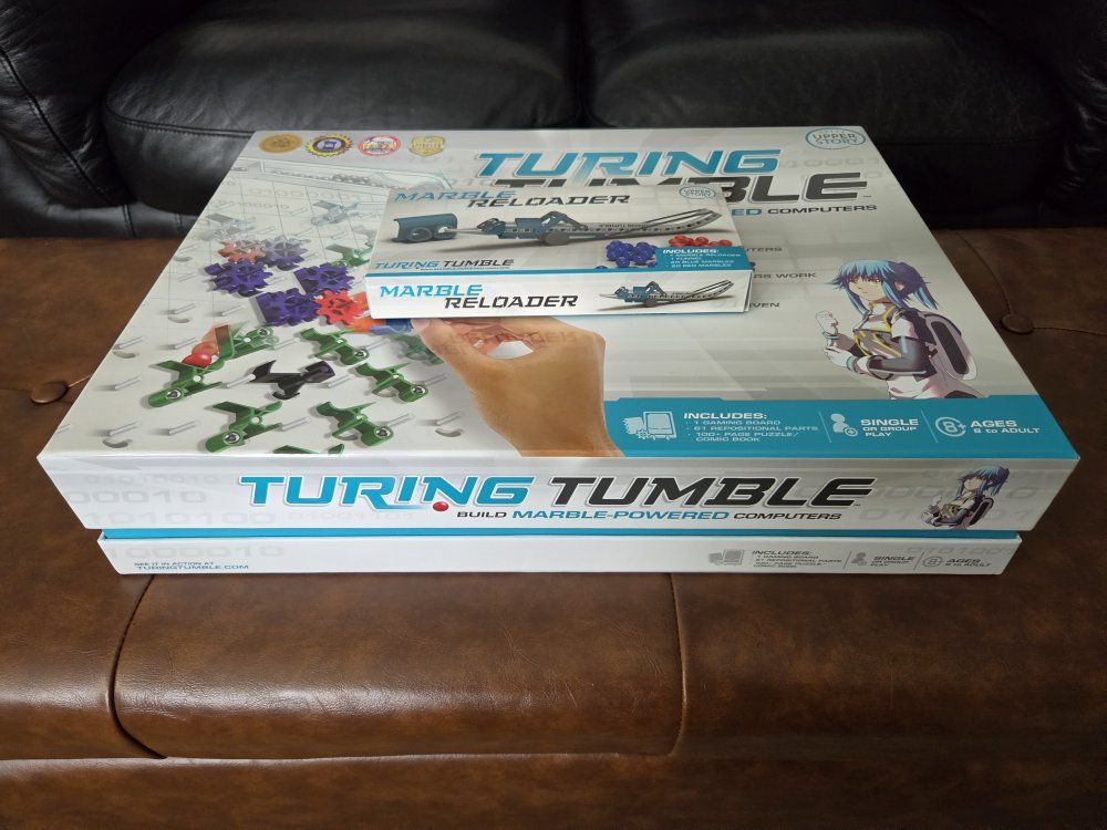Turing Tumble Binary Bundle — Like New!