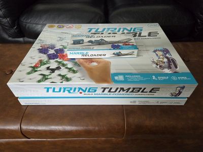 Turing Tumble Binary Bundle — Like New!