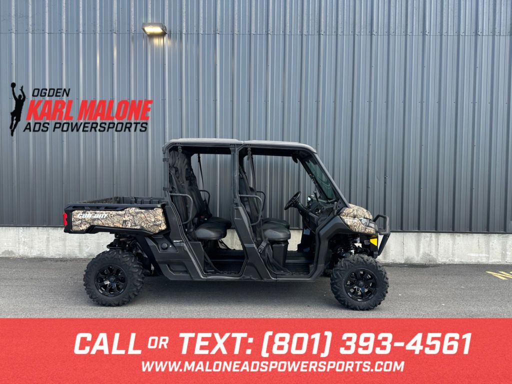2022 Can-Am® Defender MAX XT HD10 Mossy Oak Break-Up Country Camo