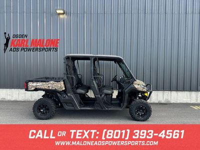 2022 Can-Am® Defender MAX XT HD10 Mossy Oak Break-Up Country Camo