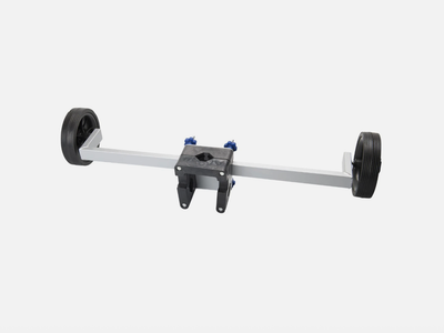 Champro Field Screen Wheel Kit NBFW Replacement Wheel Assembly Baseball Softball