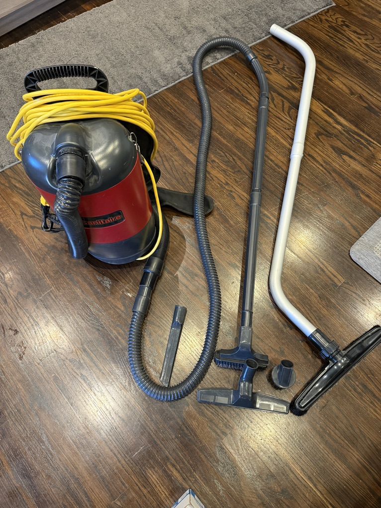 Backpack Vacuum  cleaner