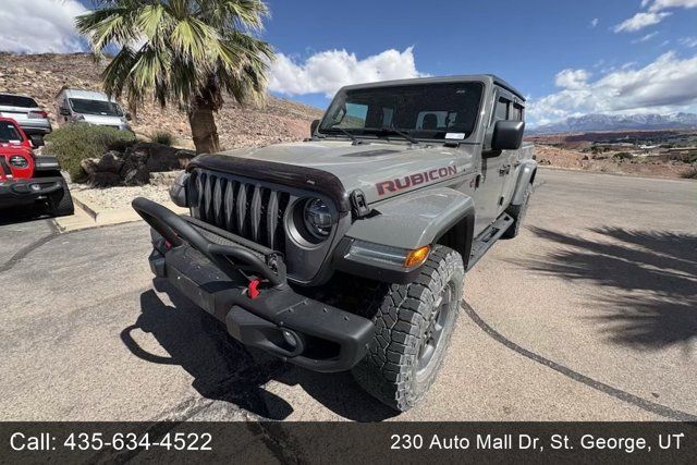 2021 Jeep Gladiator Rubicon