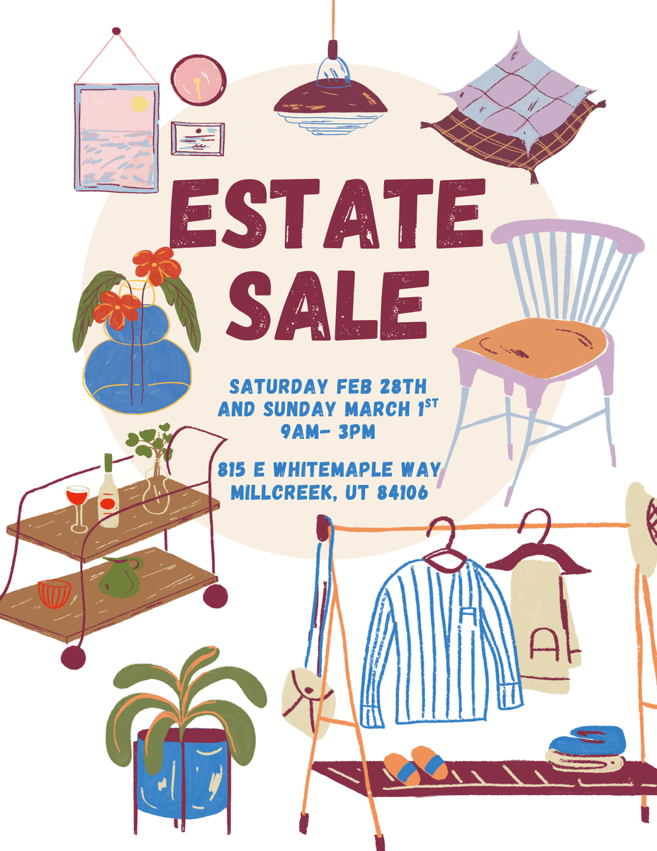 Estate/ Carport  Sale