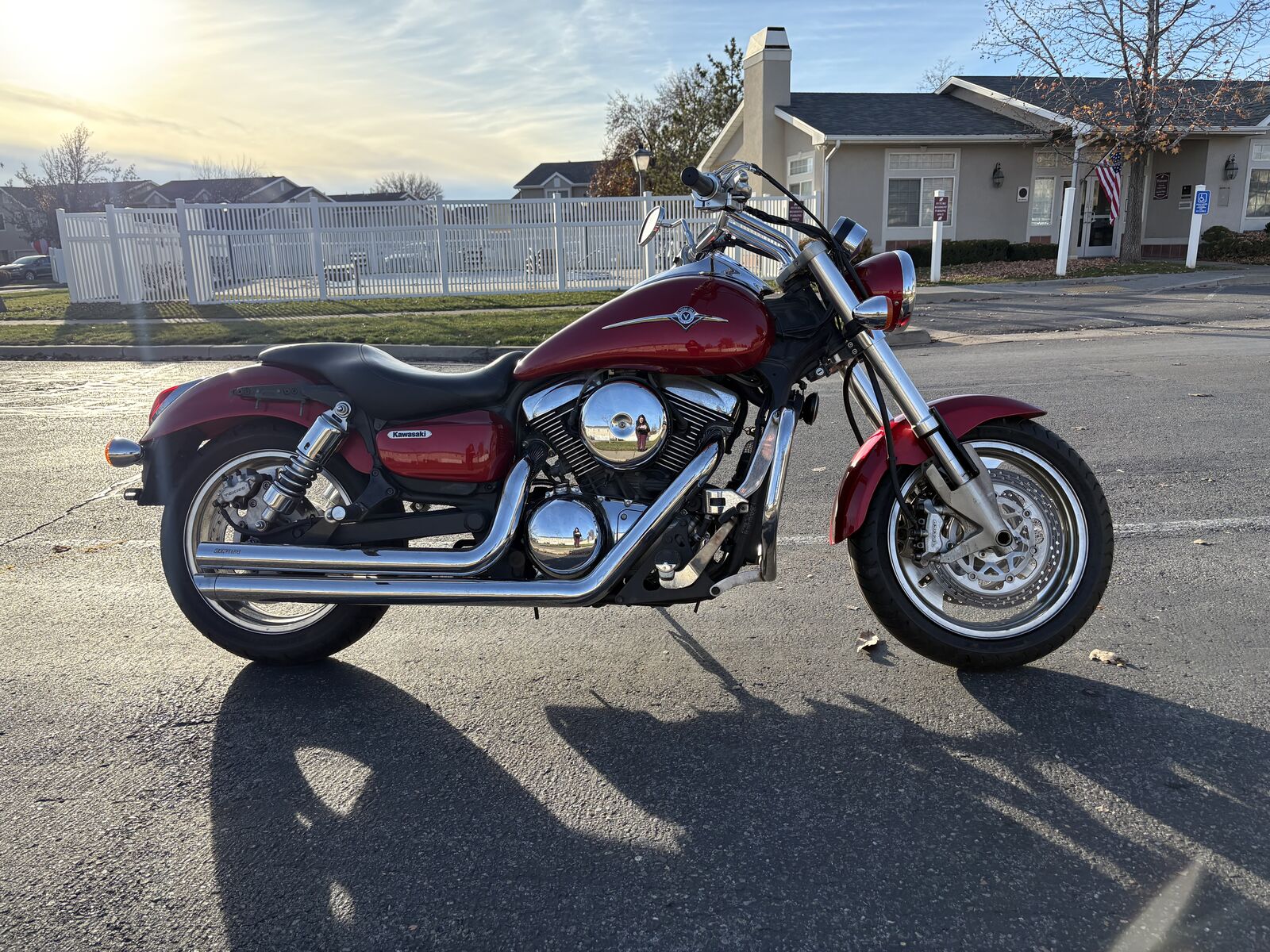 2008 Kawasaki Vulcan Mean Streak 1600CC