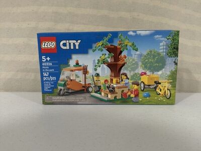 LEGO technique in the park 60326 sealed NIB