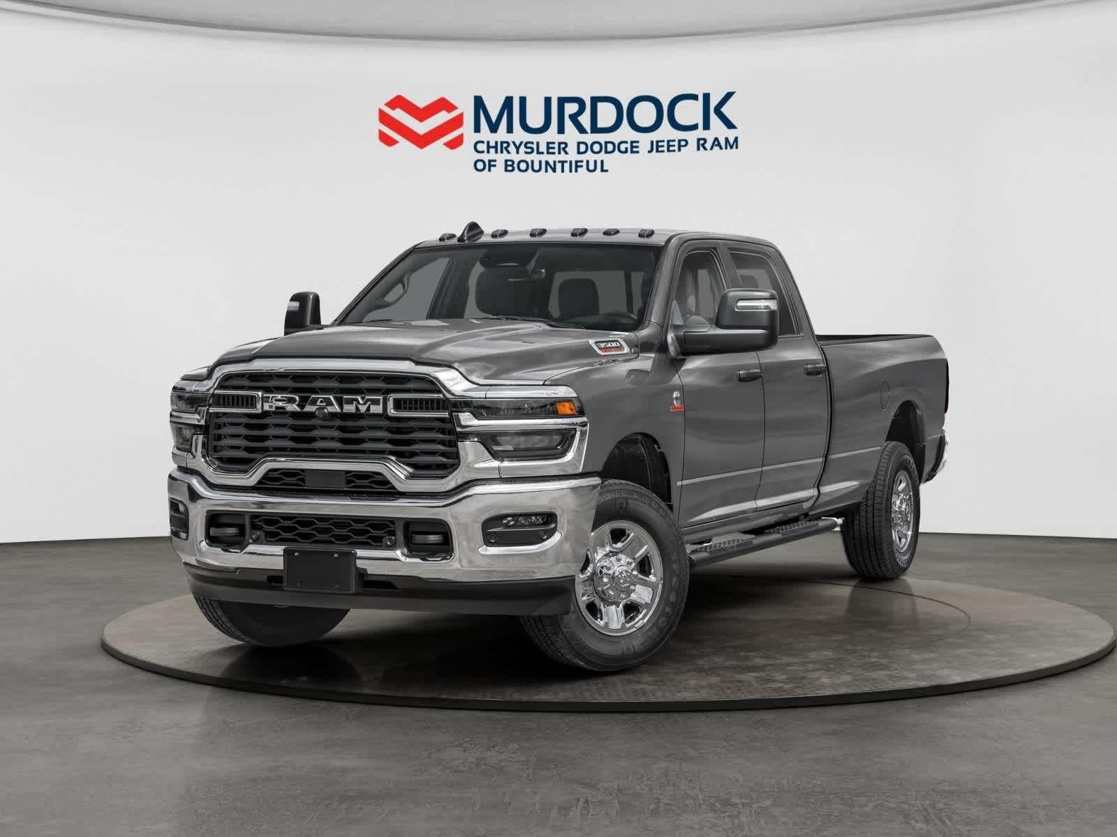 2026 Ram 3500 Laramie