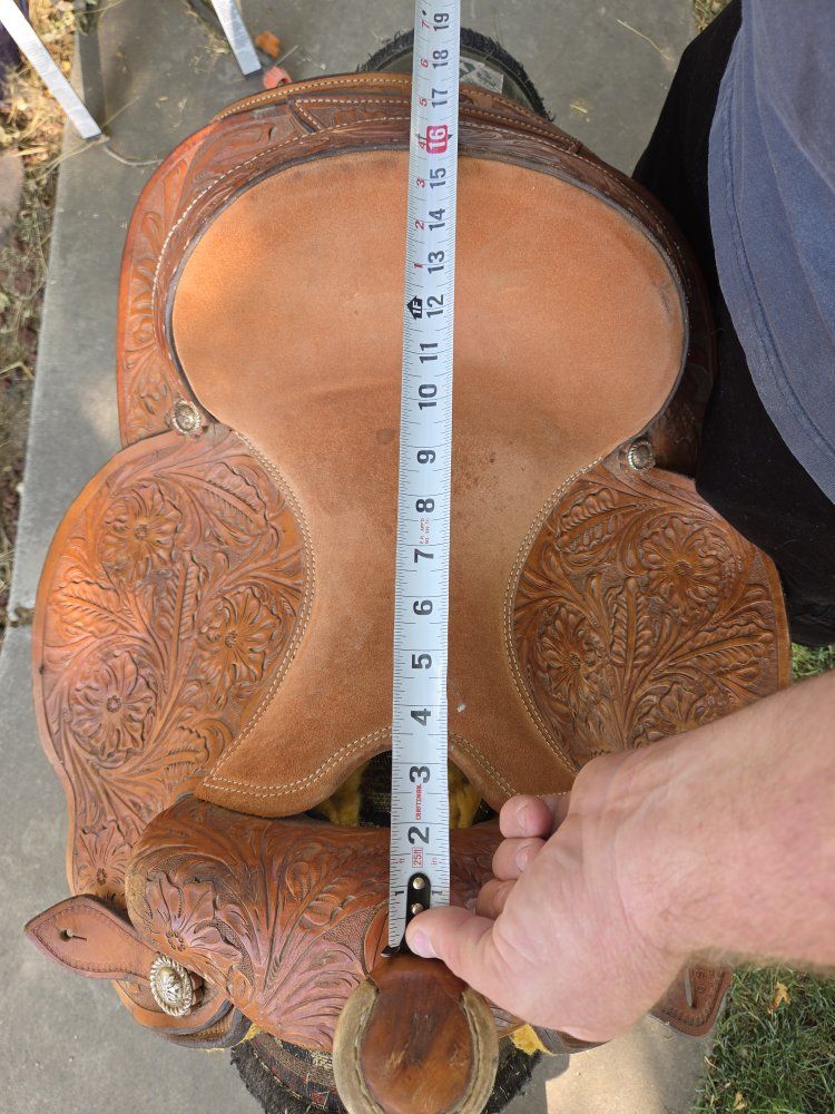 16" classic trail saddle