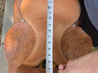16" classic trail saddle