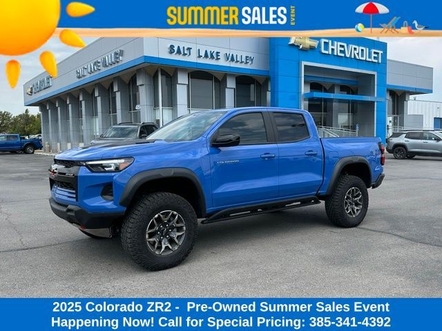 2025 Chevrolet Colorado ZR2