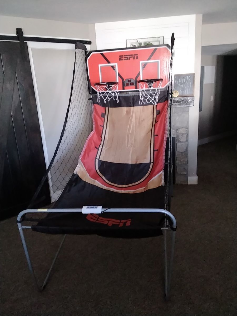 ESPN double shot hoop