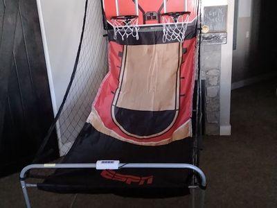 ESPN double shot hoop