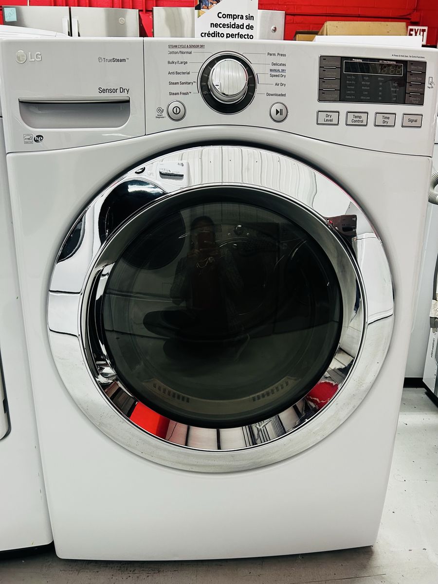 Lg True Steam Gas Front Load Dryer