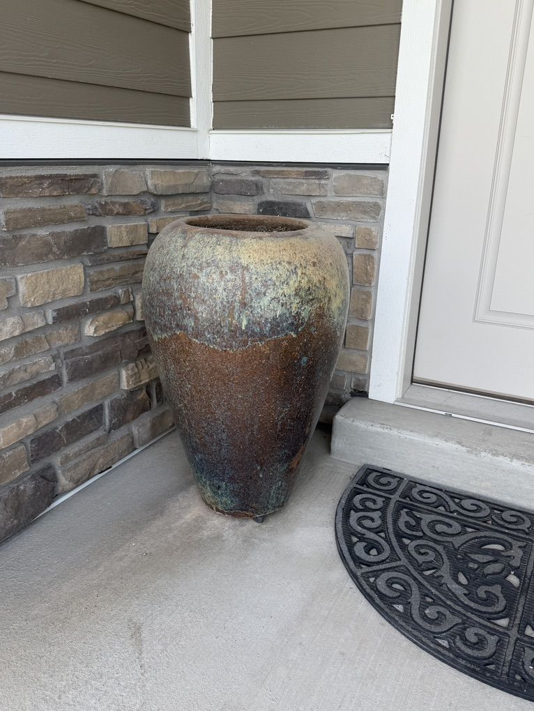 Outdoor Ceramic Pots