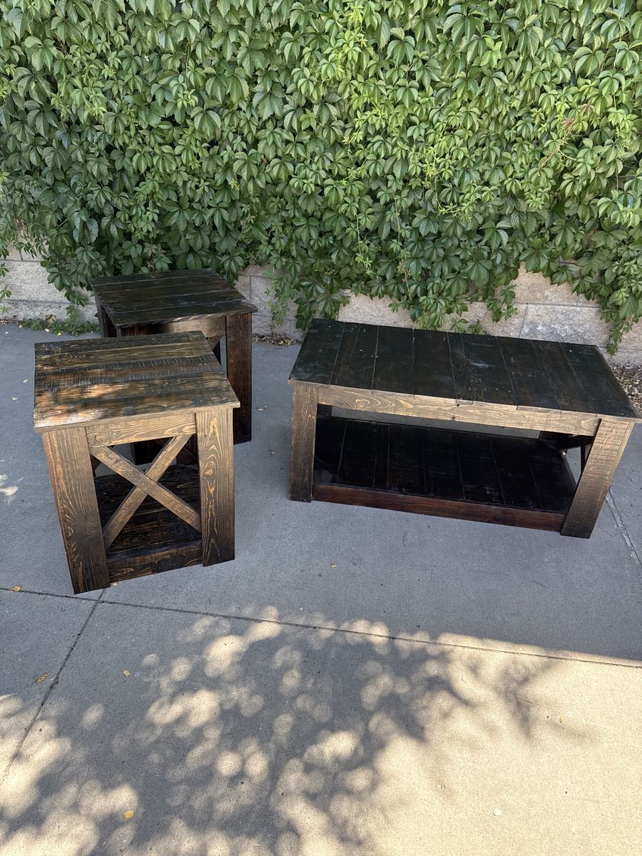 Coffee and End Table