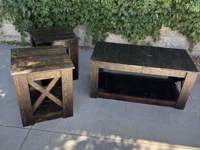 Coffee and End Table