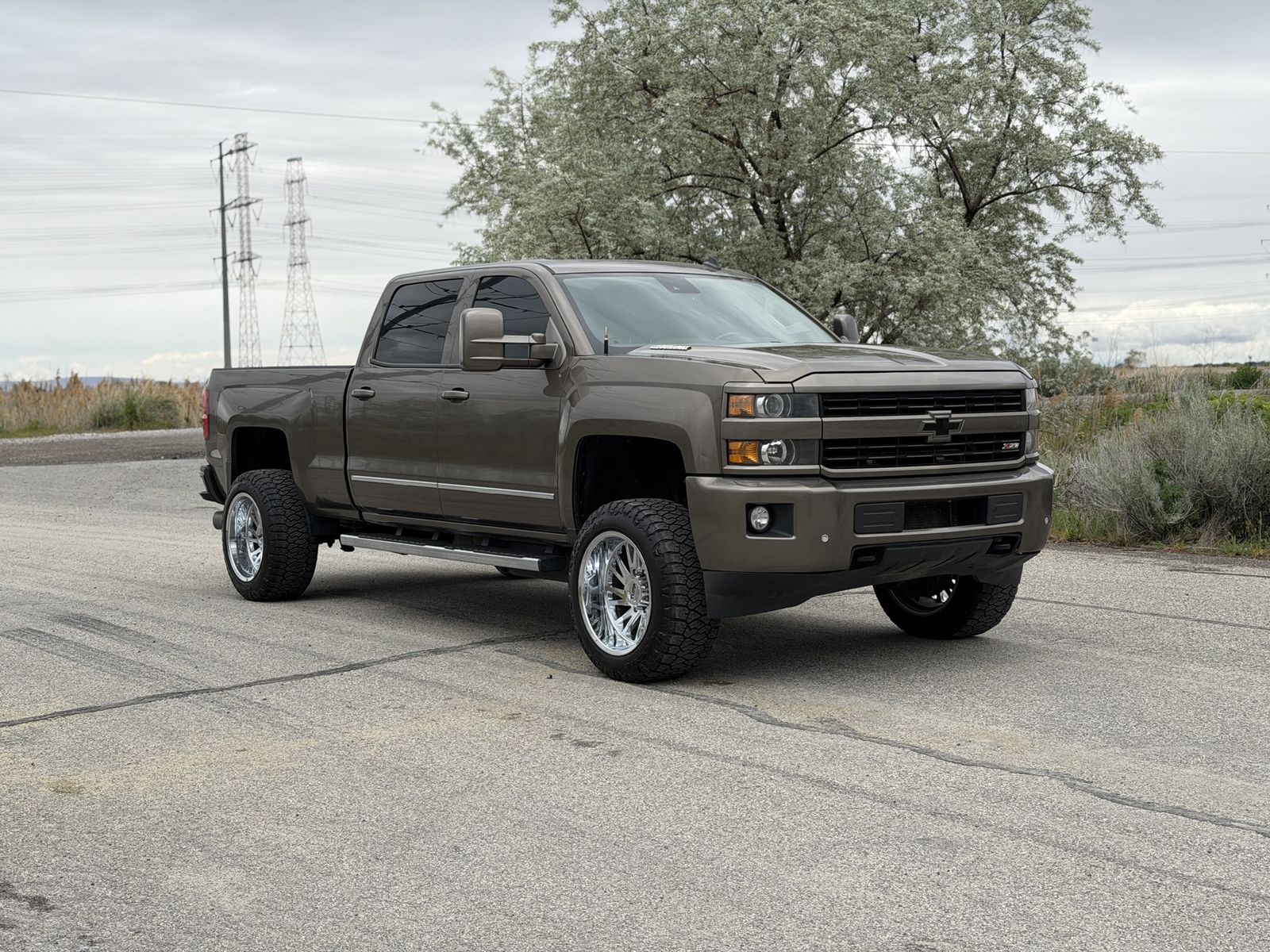 2015 CHEVROLET SILVERADO 2500HD LTZ