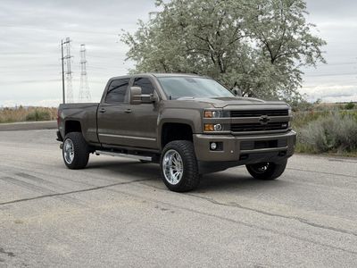 2015 CHEVROLET SILVERADO 2500HD LTZ