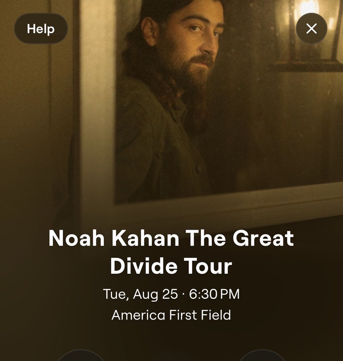 Noah Kahan Tickets