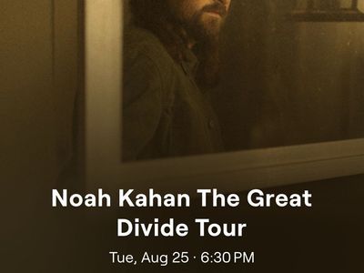 Noah Kahan Tickets
