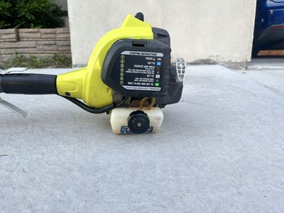 Ryobi edger/trimmer