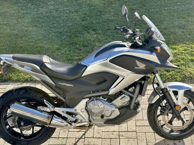 Honda NC700X. 2013