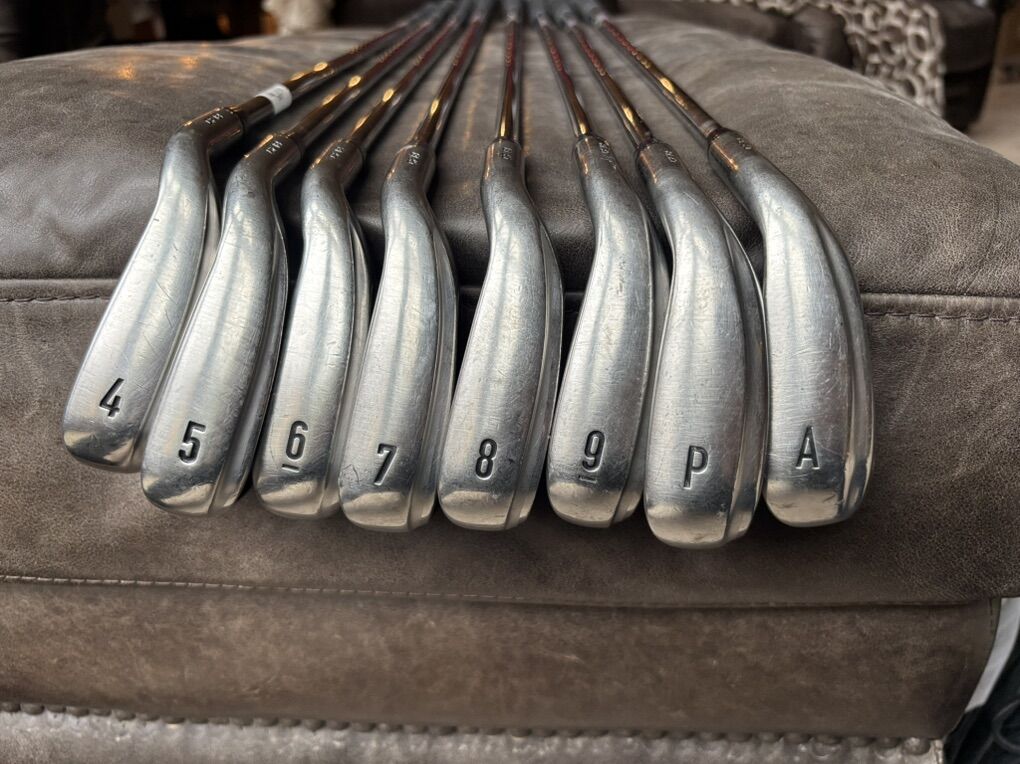 Callaway Rogue X Irons 4-gw Stiff/steel