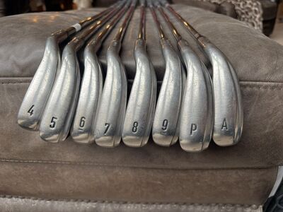 Callaway Rogue X Irons 4-gw Stiff/steel