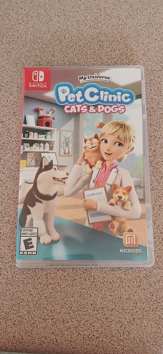 Pet Clinic - Nintendo Switch Game