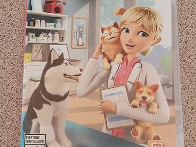 Pet Clinic - Nintendo Switch Game