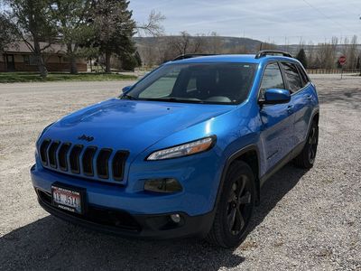 2018 Jeep Cherokee Sport Altitude