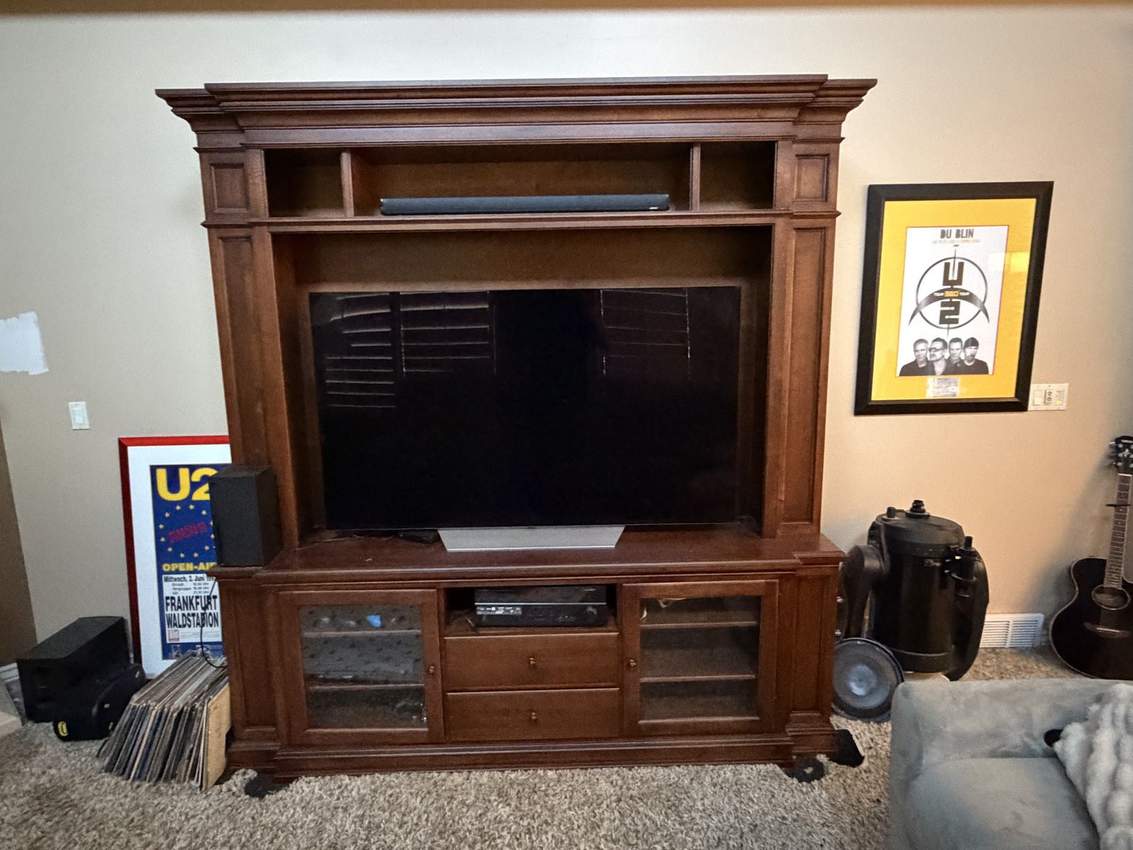 Entertainment Center Ethan allen