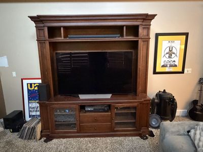 Entertainment Center Ethan allen