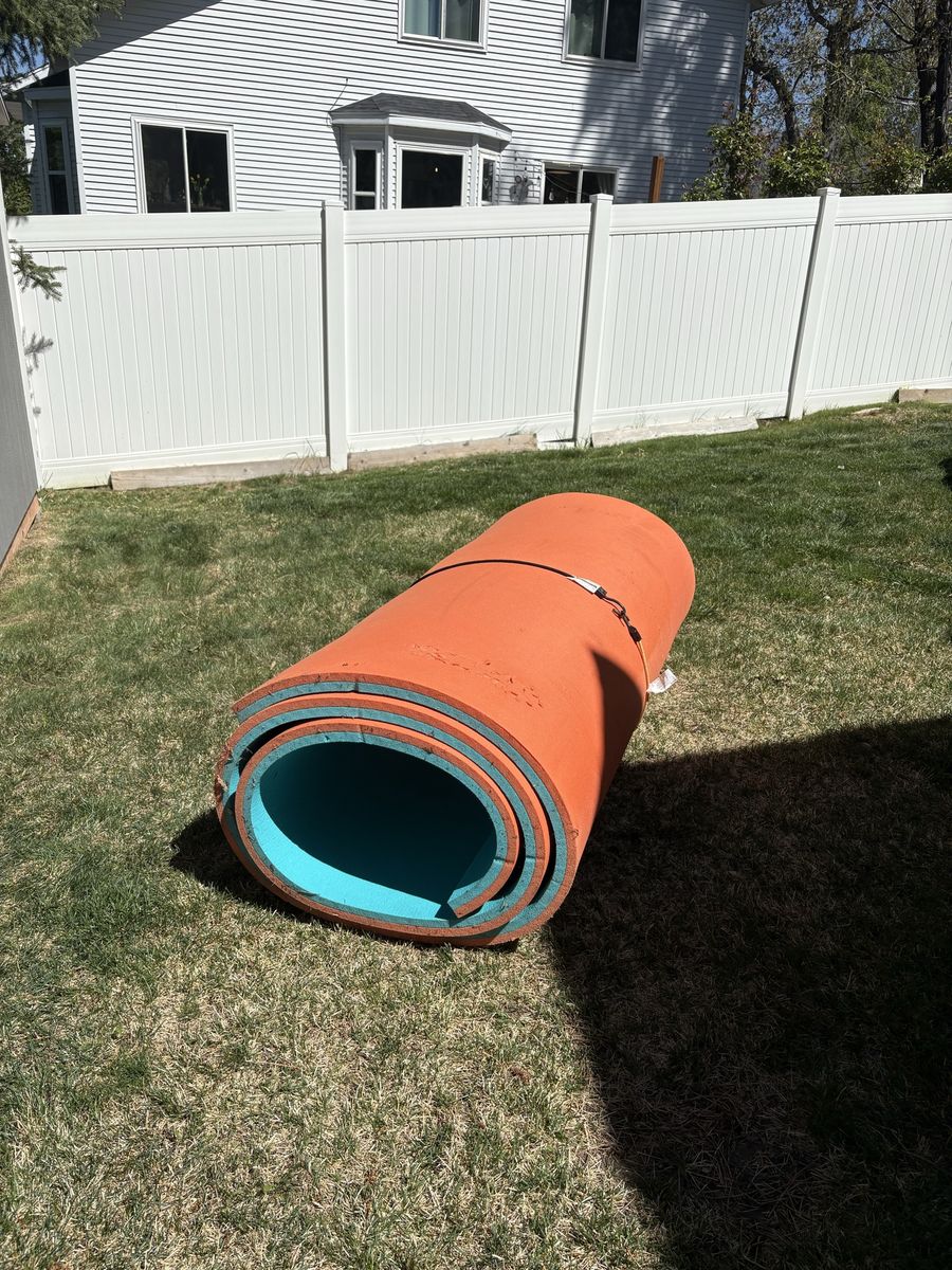 Lake/pool Lilly Pad water mat (used)