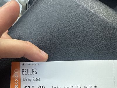 Belles Live Concert at Kilby Court SLC 2 tickets