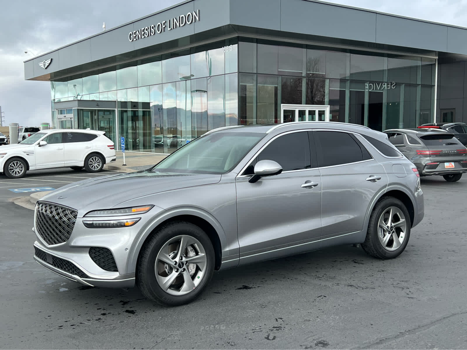 2026 Genesis GV70 2.5T Advanced