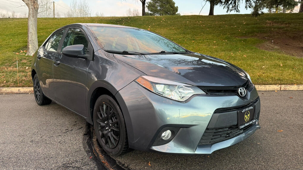 2014 TOYOTA COROLLA LE