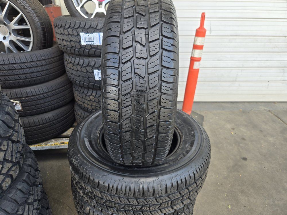 SET 245/70R16 MESA A/P3