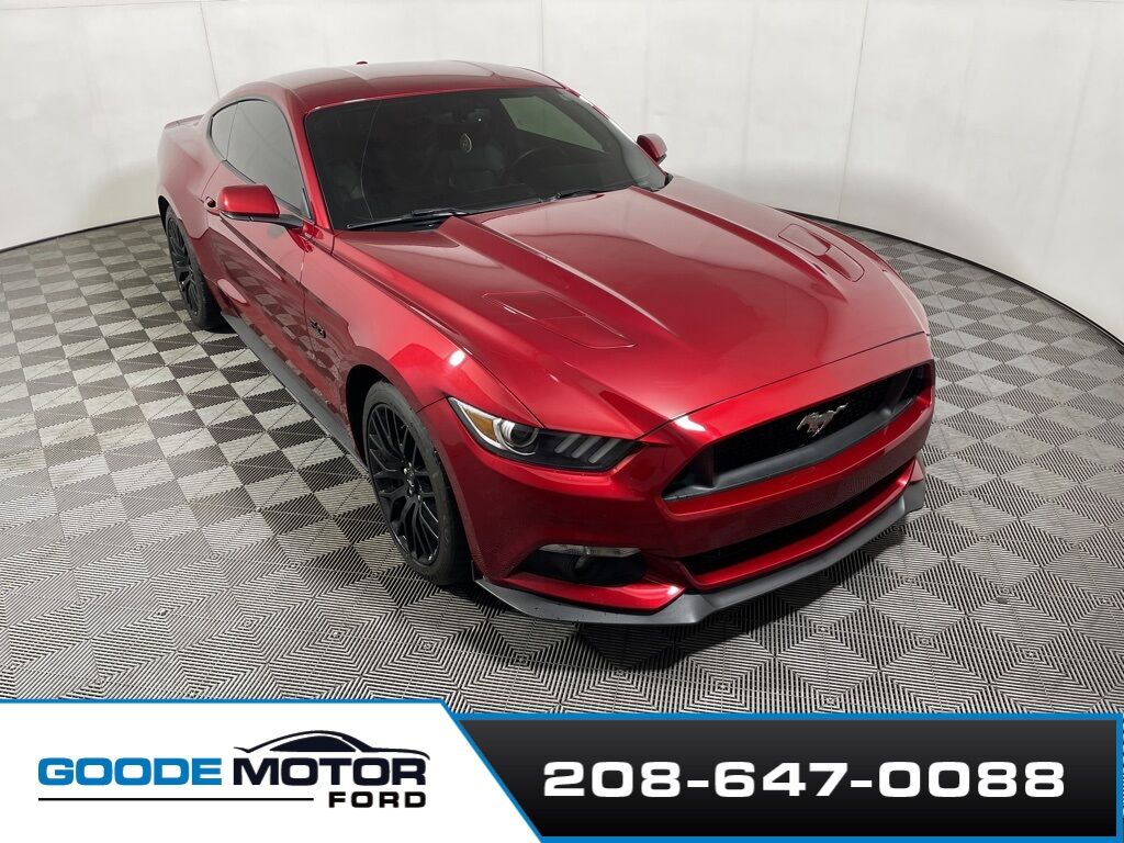 2017 Ford Mustang GT Premium