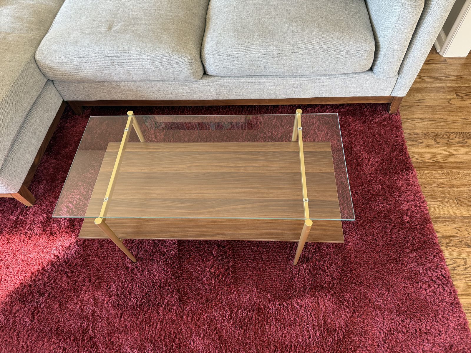 Mid Century Modern Coffee Table, End Tables, and Console Table