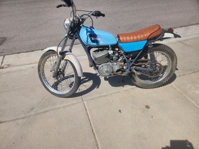 Yamaha TY250 1977 Vintage Dirt Bike