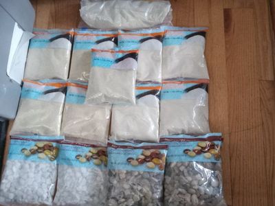 Bulk Craft Sand & Decorative Rocks Bundle – 16 Pieces: 10 Bags of Sand & 6 Bags of Stones